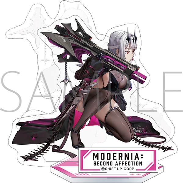 勝利の女神:NIKKE 背中で魅せるアクリルスタンド／モダニア：セカンド