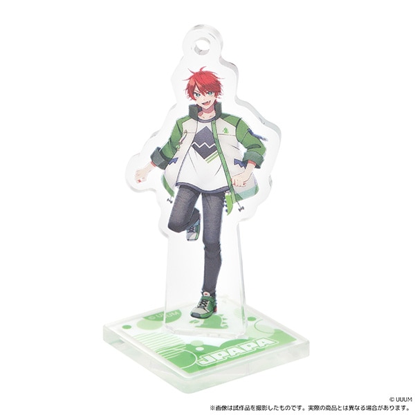 カラフルピーチ アクリルスタンドキーホルダー／じゃぱぱ: キャラ