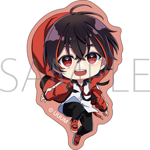 カラフルピーチ ステッカー／ゆあんくん: キャラグッズ｜ムービック