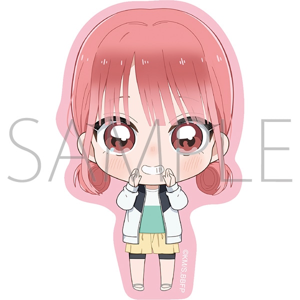 アオのハコ ステッカー／蝶野雛: キャラグッズ｜ムービック（movic）