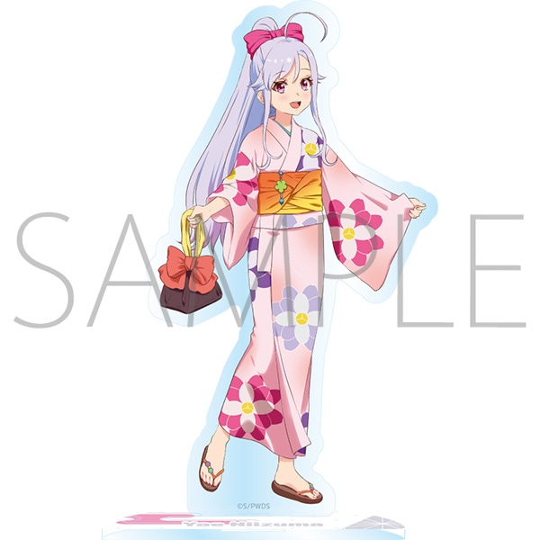 ワールドダイスター アクリルスタンド 新妻 八恵: キャラグッズ