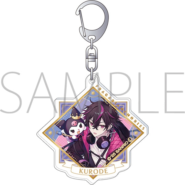 フラガリアメモリーズ アクリルキーホルダー／クロード なかよく