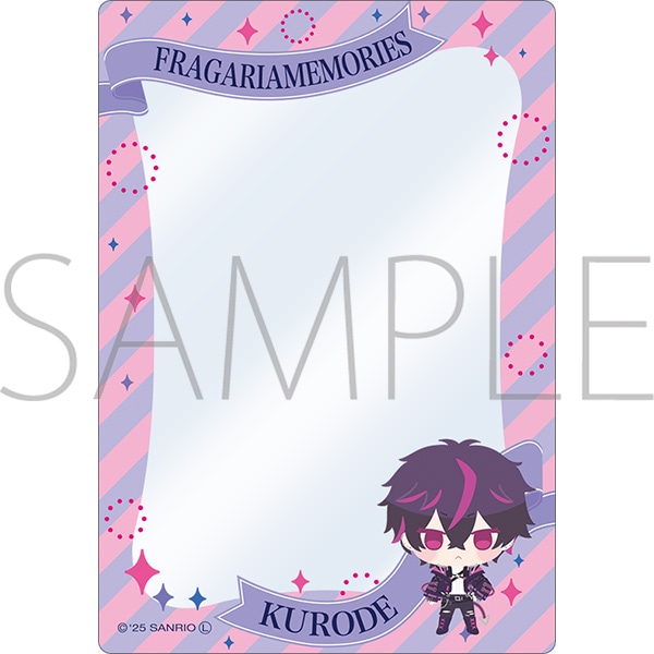 フラガリアメモリーズ 硬質カードケース／クロード: キャラグッズ