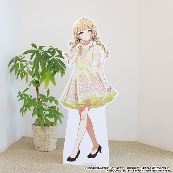 学園アイドルマスター 等身大スタンディ／藤田ことね【受注生産商品