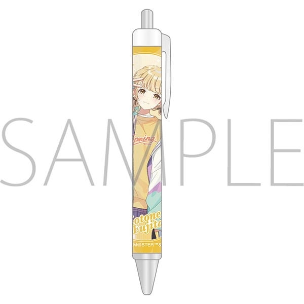 学園アイドルマスター ボールペン／藤田 ことね: キャラグッズ