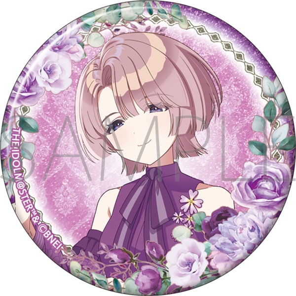 学園アイドルマスター グリッター缶バッジ／有村麻央: キャラグッズ