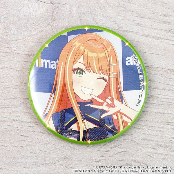 学園アイドルマスター 狭山スキー場コラボ 缶バッジ 等身 秦谷美鈴 26