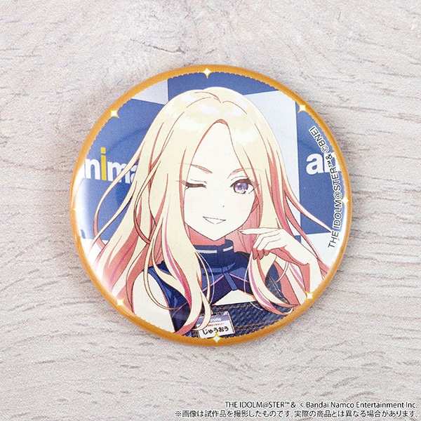 学園アイドルマスター 缶バッジ／十王星南: キャラグッズ｜ムービック