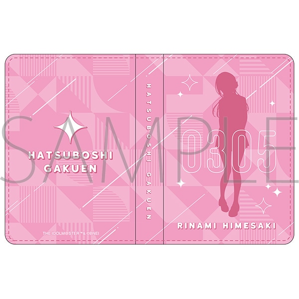 学園アイドルマスター 名刺ケース／姫崎 莉波: キャラグッズ