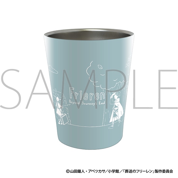 葬送のフリーレン ステンレスサーモタンブラー ゆるパレット: キャラ