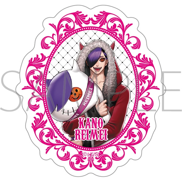 ジャンケットバンク ダイカットステッカー／叶 黎明: キャラグッズ