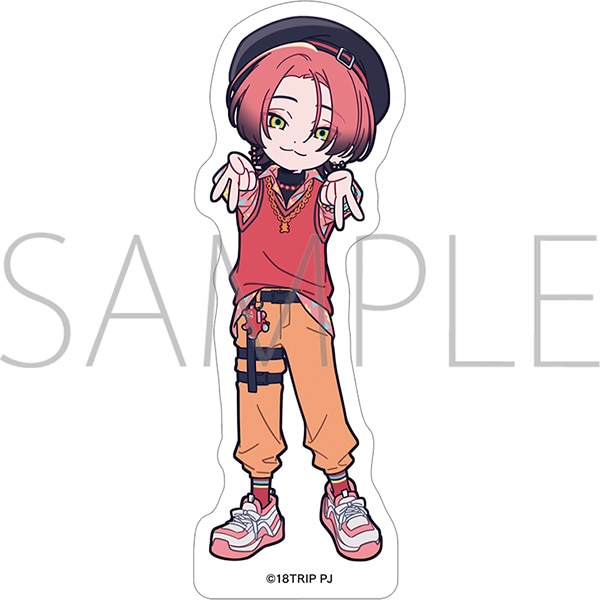 18TRIP ステッカー／夏焼 千弥: キャラグッズ｜ムービック（movic）