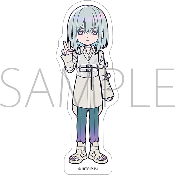 18TRIP ステッカー／畔川 幾成: キャラグッズ｜ムービック（movic）