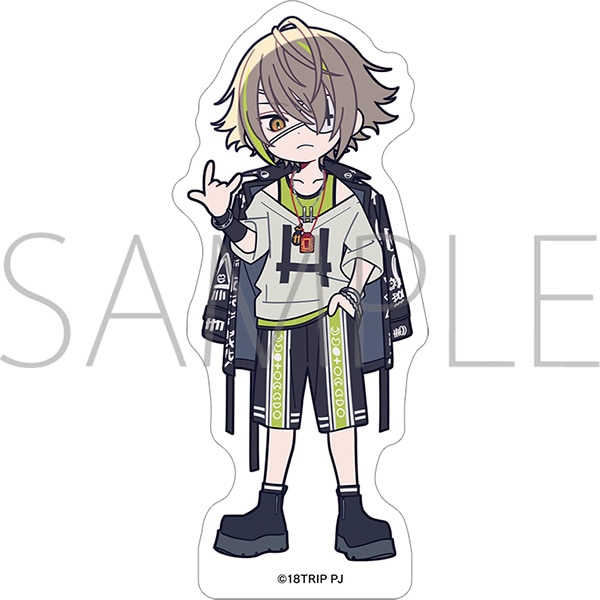 18TRIP ステッカー／白光 琉衣: キャラグッズ｜ムービック（movic）
