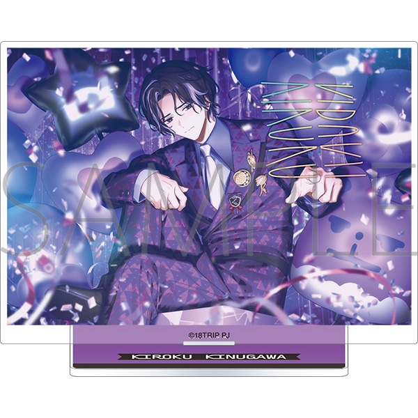 18TRIP アクリルスタンド／vol.8 Best Wishes Snap 衣川 季肋: キャラ