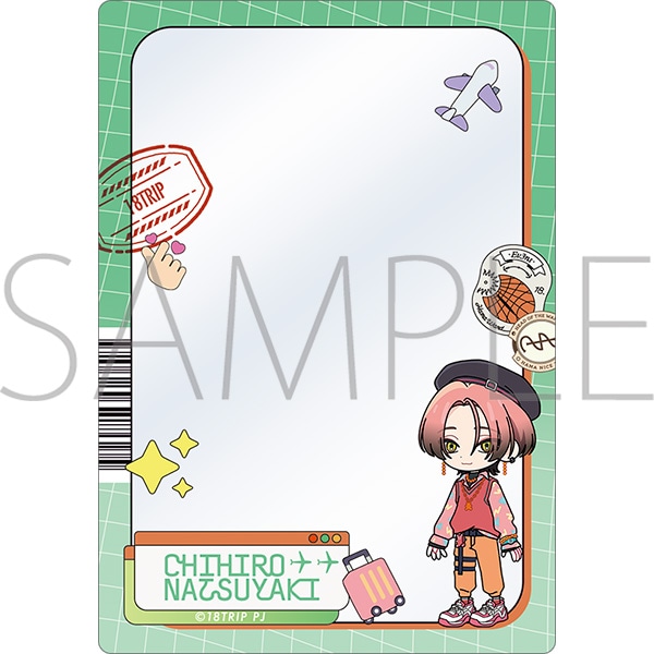 18TRIP 硬質カードケース／夏焼 千弥: キャラグッズ｜ムービック（movic）