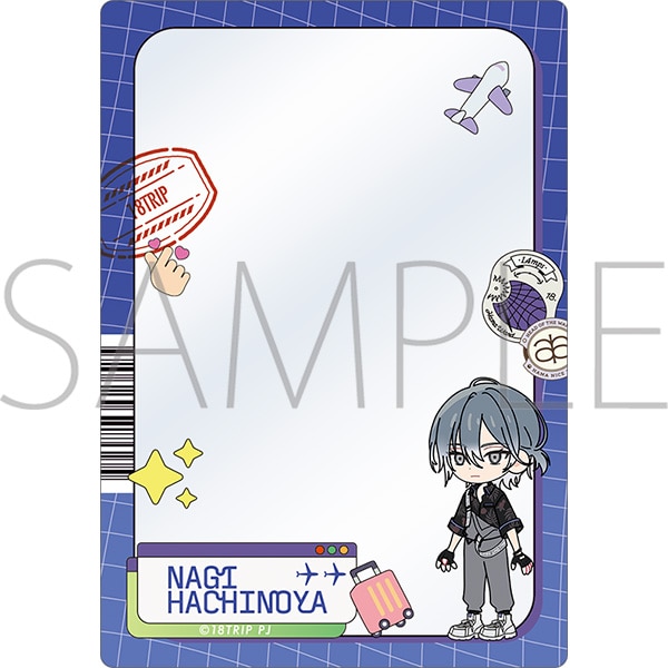 18TRIP 硬質カードケース／蜂乃屋 凪: キャラグッズ｜ムービック（movic）