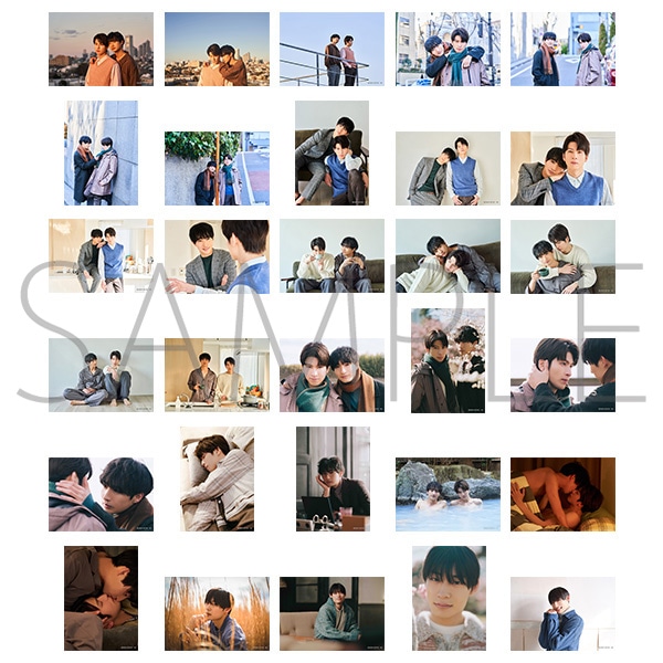 恋をするなら二度目が上等 ランダムブロマイド 全30種: キャラグッズ