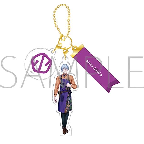 ブレイクマイケース アクリルキーチェーンストラップ／在間樹帆