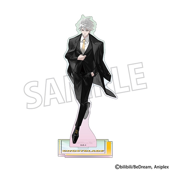 アニメ「TO BE HERO X」 アクリルスタンド／黙殺: キャラグッズ