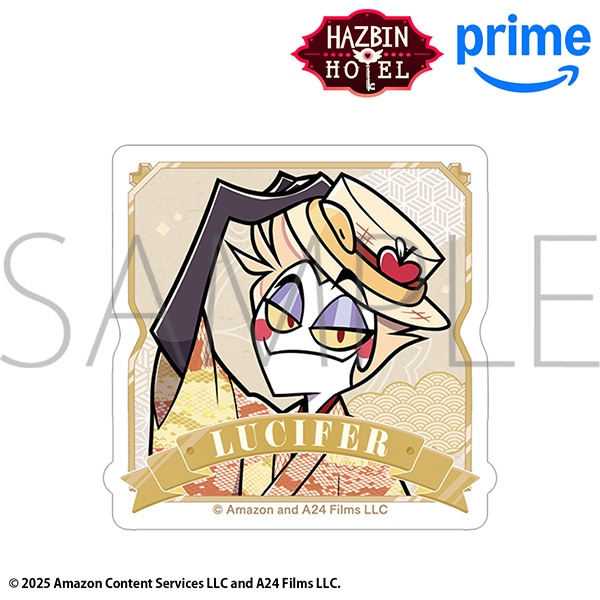 再販分】ハズビン・ホテルへようこそ ステッカー／ルシファー