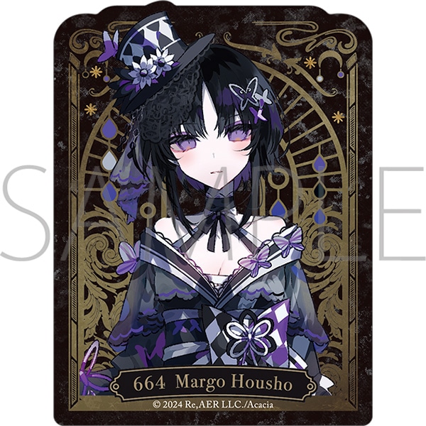 魔法少女ノ魔女裁判 ステッカー／宝生マーゴ: キャラグッズ