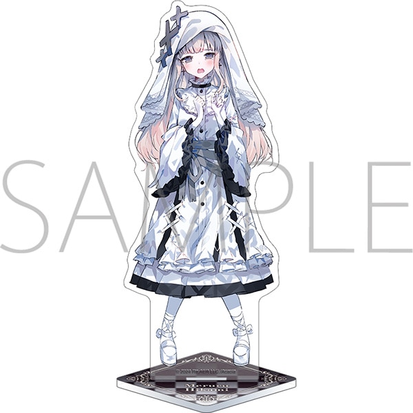 再販分】魔法少女ノ魔女裁判 アクリルスタンド／氷上メルル: キャラ