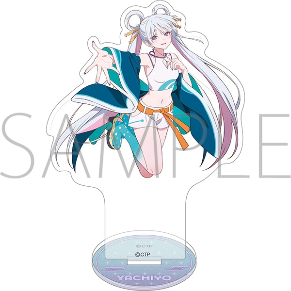 超かぐや姫！（劇場版） アクリルスタンド／月見ヤチヨ: キャラグッズ