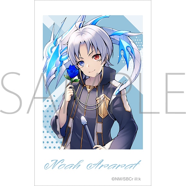 貴族転生 ～恵まれた生まれから最強の力を得る～ オリジナルチェキ