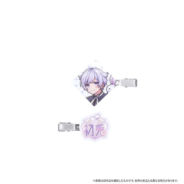 いれいす アクリルヘアクリップ 初兎: キャラグッズ｜ムービック（movic）