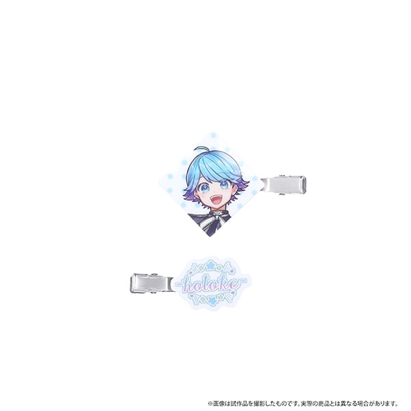 いれいす アクリルヘアクリップ -hotoke-: キャラグッズ｜ムービック