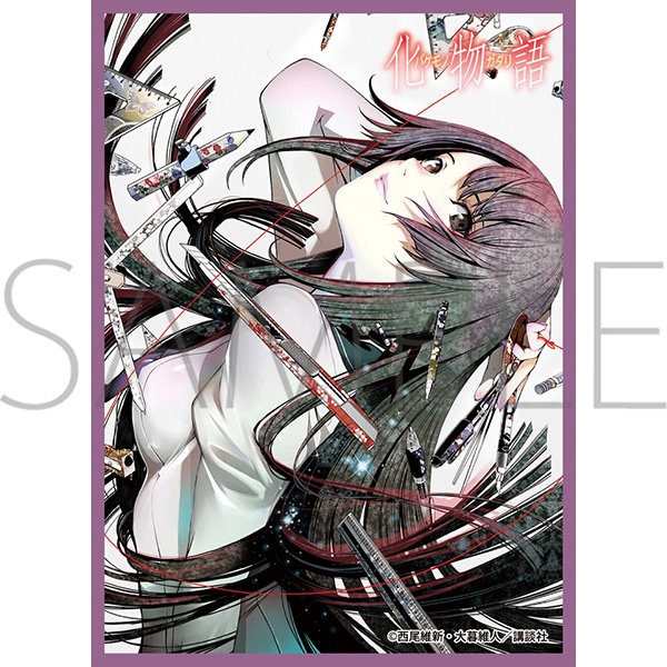 きゃらスリーブコレクション マットシリーズ 化物語 戦場ヶ原ひたぎ(No