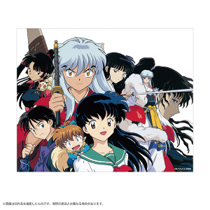 犬夜叉×半妖の夜叉姫－アニメの軌跡展－ クリアファイル 犬夜叉＆弥勒