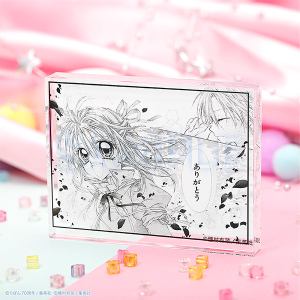 コマプレートスタンド／神風怪盗ジャンヌ 創刊70周年記念 りぼん展