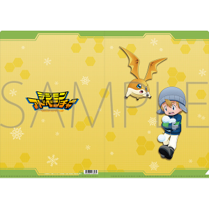 デジモンアドベンチャー クリアファイル／八神太一＆アグモン: キャラ