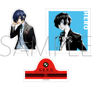 ペルソナ3 リロード メタルステッカーセット 荒垣 真次郎: キャラ