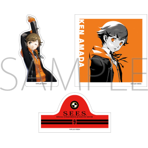 ペルソナ3 リロード メタルステッカーセット 荒垣 真次郎: キャラ