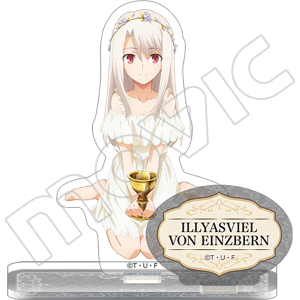 Fate/stay night 遠坂凛 アーチャー 中国限定 アクリルスタンド 劇場版