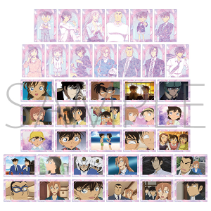 名探偵コナン ミニクリアポスターコレクション／vol.2: キャラグッズ