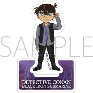 再販分】劇場版 名探偵コナン -黒鉄の魚影- アクリルスタンド 灰原哀