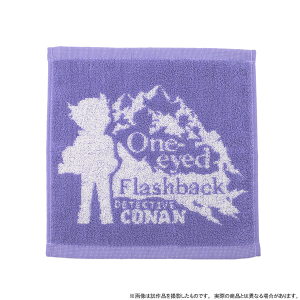 劇場版 名探偵コナン 隻眼の残像（フラッシュバック） 結晶ピンバッジ