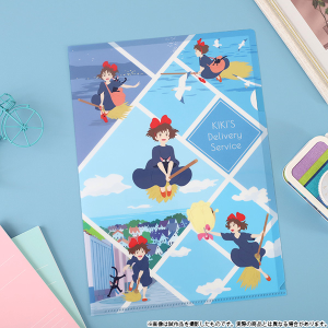 魔女の宅急便 下敷き 空飛ぶキキ: キャラグッズ｜ムービック（movic）