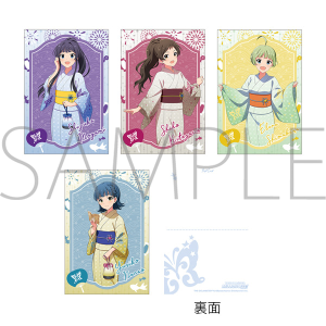 アイドルマスター ミリオンライブ！ グリッター缶バッジ D 七尾百合子