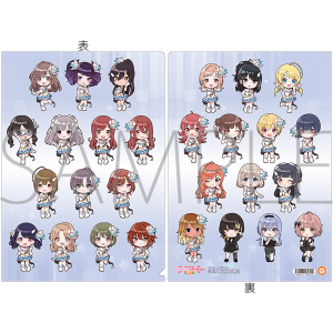 アイドルマスター シャイニーカラーズ 異次元フェス ハート形缶バッジ