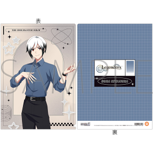 アイドルマスター SideM クリアファイル／葛之葉雨彦 サマーマーケット