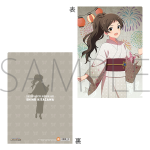 アイドルマスター ミリオンライブ！ グリッター缶バッジ D 七尾百合子