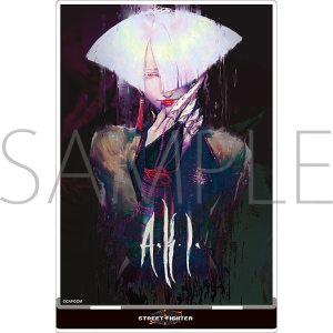 ストリートファイター6 スト6 キャラバッジコレクション A.K.I. 20点