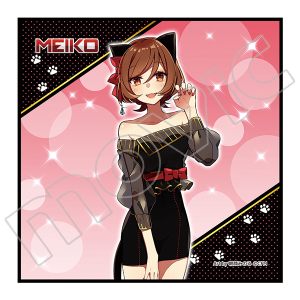 初音ミクシリーズ 缶バッジ 朝顔みのる キャットパーティー KAITO