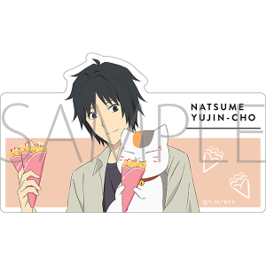 夏目友人帳 缶バッジセット／夏目貴志&田沼要: キャラグッズ