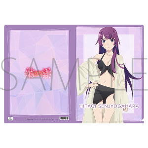 物語シリーズ POP UP STORE 通信販売 アクリルスタンド 戦場ヶ原ひたぎ